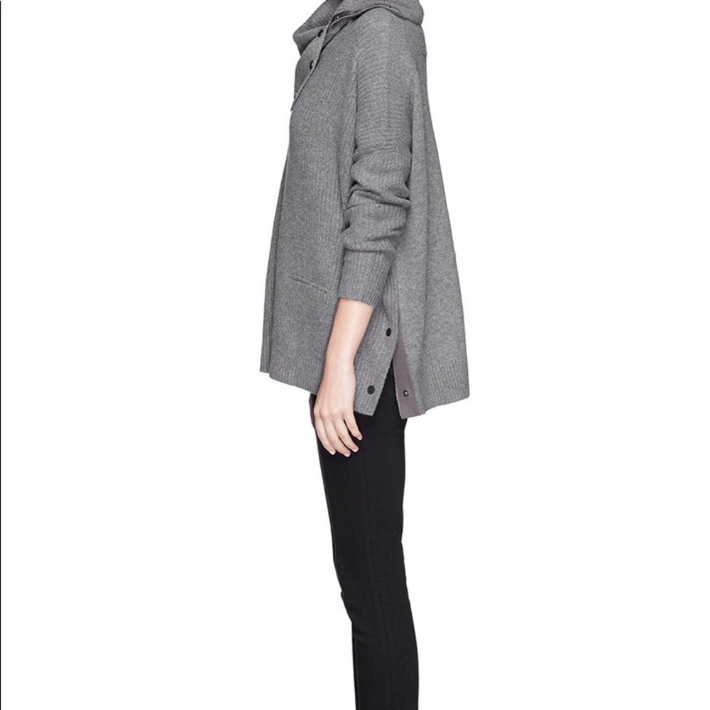 Vince. Rib turtleneck sweater NEW